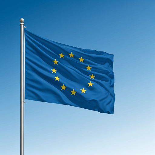 Bandera de la Unión Europea