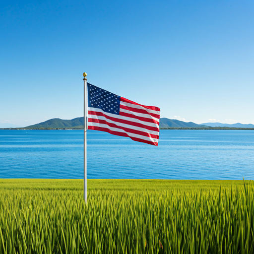 Bandera de Estados Unidos